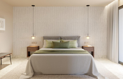 Obra nueva - Villa independiente - Mojacar - Playa De Macenas