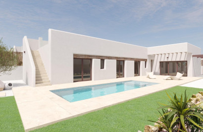 Nouvelle construction - Villa Individuelle - Algorfa - La Finca Golf