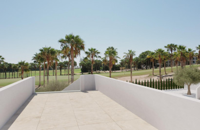 Obra nueva - Villa independiente - Algorfa - La Finca Golf