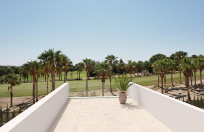 Obra nueva - Villa independiente - Algorfa - La Finca Golf