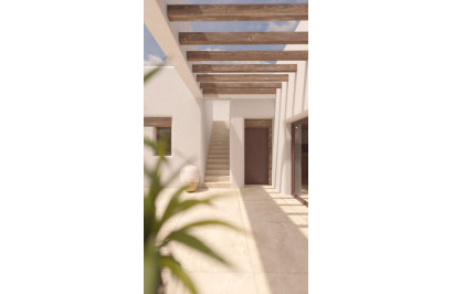 Nouvelle construction - Villa Individuelle - Algorfa - La Finca Golf