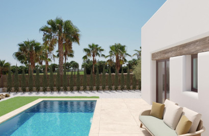 Nouvelle construction - Villa Individuelle - Algorfa - La Finca Golf