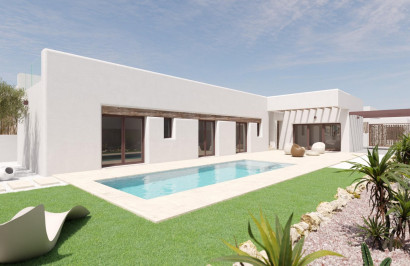 Obra nueva - Villa independiente - Algorfa - La Finca Golf