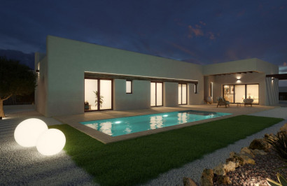 Nouvelle construction - Villa Individuelle - Algorfa - La Finca Golf