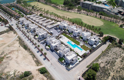 Nouvelle construction - Villa Individuelle - Algorfa - La Finca Golf