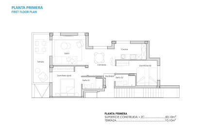 Nieuwbouw Woningen - Appartement / Flat - Torre Pacheco - Santa Rosalia Lake And Life Resort