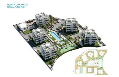 Nieuwbouw Woningen - Appartement / Flat - Torre Pacheco - Santa Rosalia Lake And Life Resort