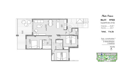 New Build - Apartment / Flat - Guardamar del Segura - El Raso