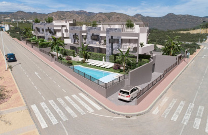 Nieuwbouw Woningen - Bungalow - Puerto de Mazarron - El Alamillo