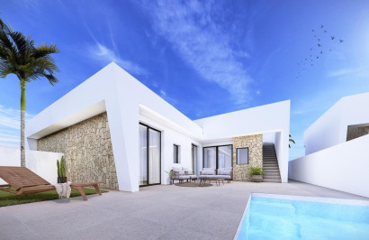 New Build - Detached Villa - Torre Pacheco - Roldán