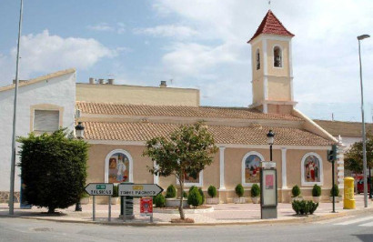 Nouvelle construction - Villa Individuelle - Torre Pacheco - Roldán