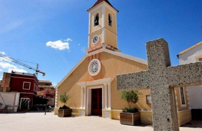 Obra nueva - Villa independiente - Torre Pacheco - Roldán