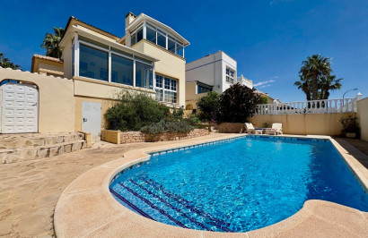 Resale - Detached Villa - Orihuela Costa - Villamartín