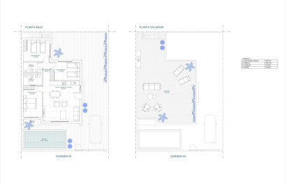 Nieuwbouw Woningen - Vrijstaande villa - Torre Pacheco - Balsicas