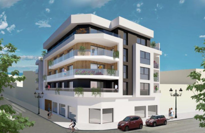 Nouvelle construction - Appartement - Guardamar del Segura - Centro