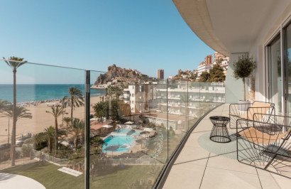 Obra nueva - Apartamento / Piso - Benidorm - Poniente