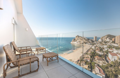 Nouvelle construction - Appartement - Benidorm - Poniente