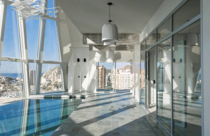 Obra nueva - Apartamento / Piso - Benidorm - Poniente