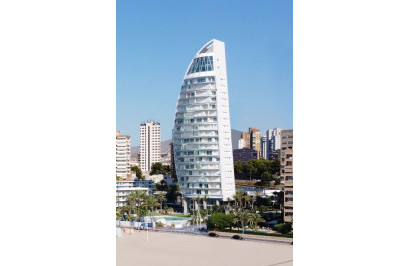 Obra nueva - Apartamento / Piso - Benidorm - Poniente