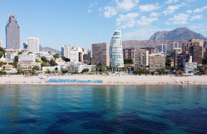 Nouvelle construction - Appartement - Benidorm - Poniente