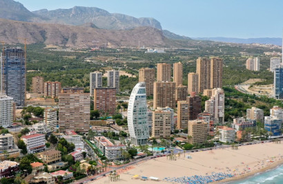 Obra nueva - Apartamento / Piso - Benidorm - Poniente