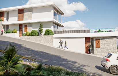 Nieuwbouw Woningen - Appartement / Flat - Calpe - Mascarat