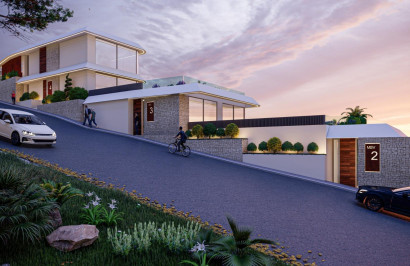 Nieuwbouw Woningen - Appartement / Flat - Calpe - Mascarat