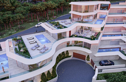 Nieuwbouw Woningen - Appartement / Flat - Calpe - Mascarat