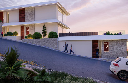 Nieuwbouw Woningen - Appartement / Flat - Calpe - Mascarat