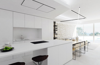 Nieuwbouw Woningen - Vrijstaande villa - Calpe - Mascarat