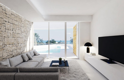 Nieuwbouw Woningen - Vrijstaande villa - Calpe - Mascarat