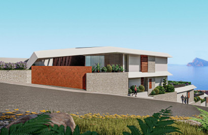 Nieuwbouw Woningen - Vrijstaande villa - Calpe - Mascarat