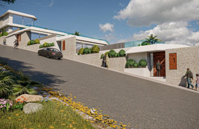 Nieuwbouw Woningen - Vrijstaande villa - Calpe - Mascarat