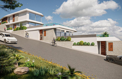 Nieuwbouw Woningen - Vrijstaande villa - Calpe - Mascarat