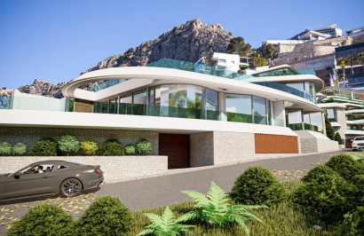 Nieuwbouw Woningen - Vrijstaande villa - Calpe - Mascarat