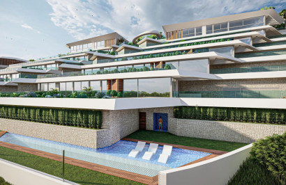 Nieuwbouw Woningen - Vrijstaande villa - Calpe - Mascarat