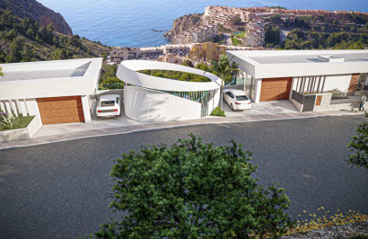 Nieuwbouw Woningen - Vrijstaande villa - Calpe - Mascarat