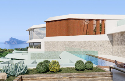 Nieuwbouw Woningen - Vrijstaande villa - Calpe - Mascarat