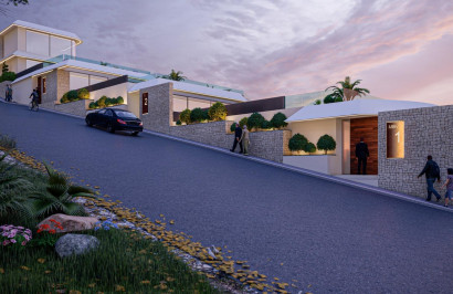 Nieuwbouw Woningen - Vrijstaande villa - Calpe - Mascarat