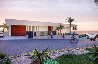 Nieuwbouw Woningen - Vrijstaande villa - Calpe - Mascarat