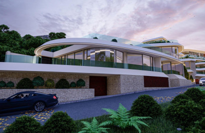 Nieuwbouw Woningen - Vrijstaande villa - Calpe - Mascarat