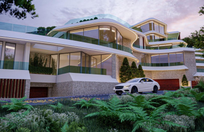 Nieuwbouw Woningen - Vrijstaande villa - Calpe - Mascarat