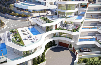 Nieuwbouw Woningen - Vrijstaande villa - Calpe - Mascarat