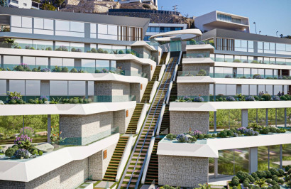 Nieuwbouw Woningen - Vrijstaande villa - Calpe - Mascarat