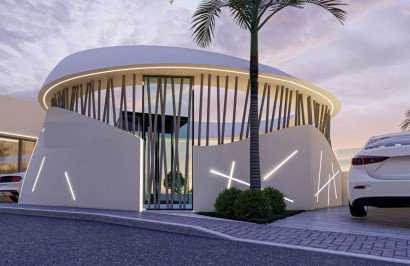 Nieuwbouw Woningen - Vrijstaande villa - Calpe - Mascarat