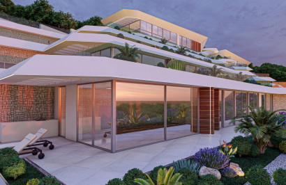 Nieuwbouw Woningen - Vrijstaande villa - Calpe - Mascarat