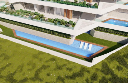 Nieuwbouw Woningen - Vrijstaande villa - Calpe - Mascarat