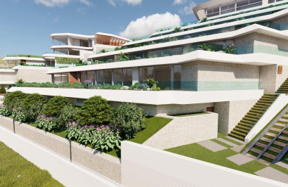 Nieuwbouw Woningen - Vrijstaande villa - Calpe - Mascarat