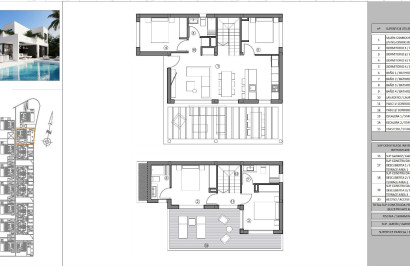 New Build - Detached Villa - Finestrat - Sierra Cortina