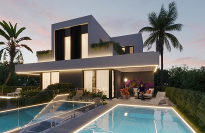 New Build - Detached Villa - Finestrat - Sierra Cortina